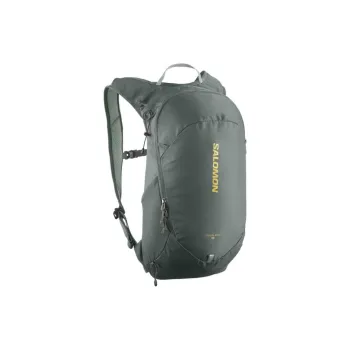 SALOMON Polyamide Outdoor Hiking Bag Backpacks Regular Unisex Green