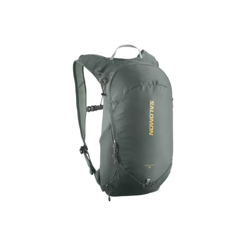 SALOMON Polyamide Outdoor Hiking Bag Backpacks Regular Unisex Green-0