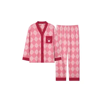 Maultiay Pajama Set Women's Red