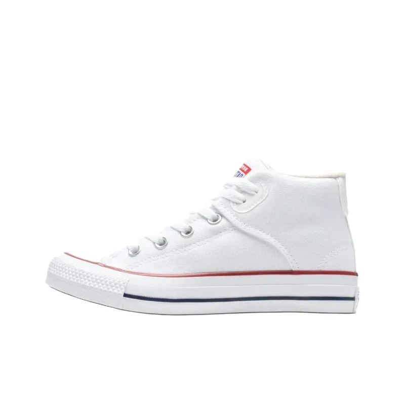 Converse CTAS Anti Slip Wear Resistant High Top Canvas Shoes Unisex White-0