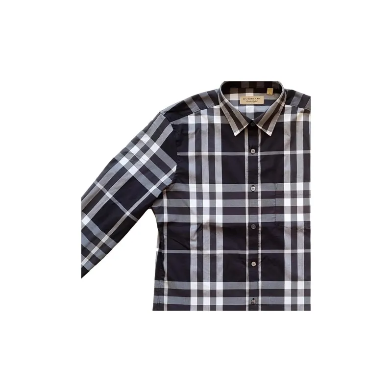 Burberry SS22 Shirt Men's Black-8
