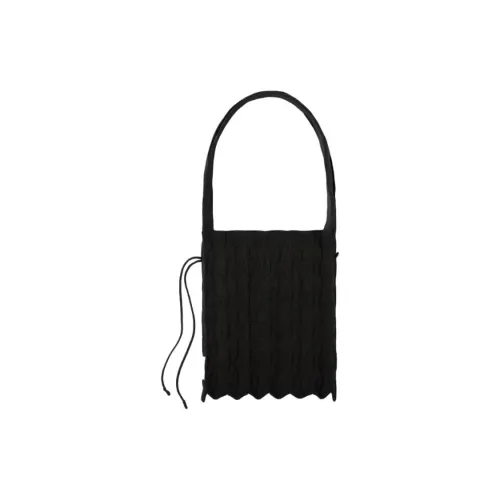 AOC Recycled Polyester Handbag Medium Size Women's Black