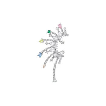 ZEGL Copper Ear Bone Clip Women's