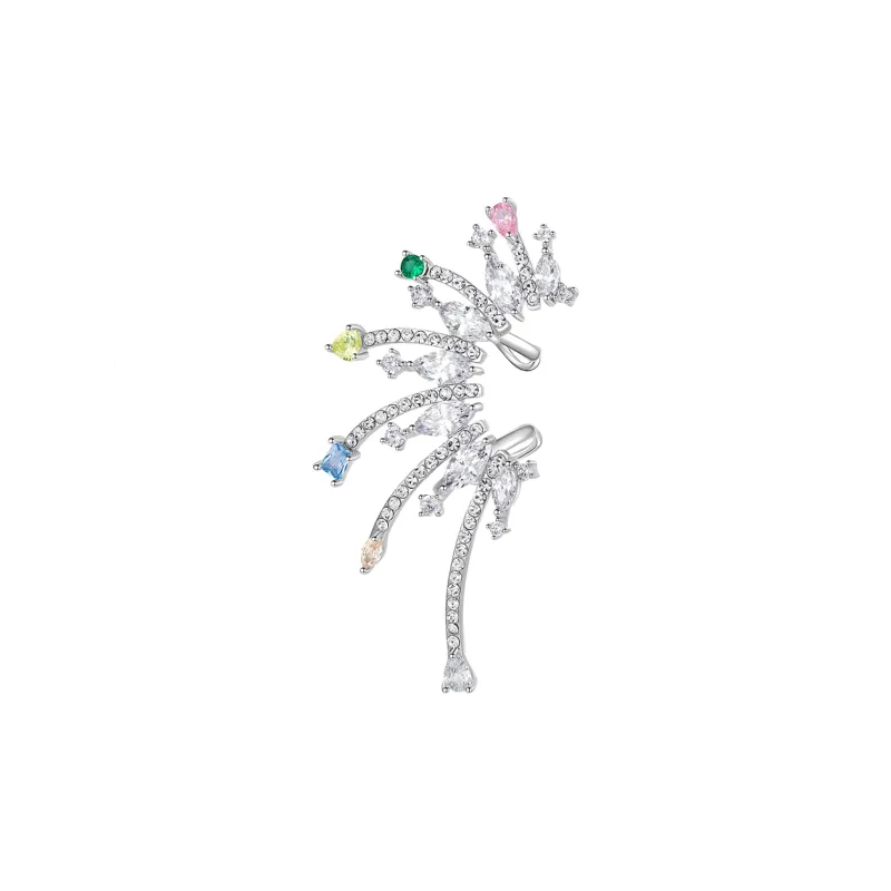 ZEGL Copper Ear Bone Clip Women's-0