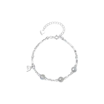 WINY 925 Sterling Silver Bracelets Women's