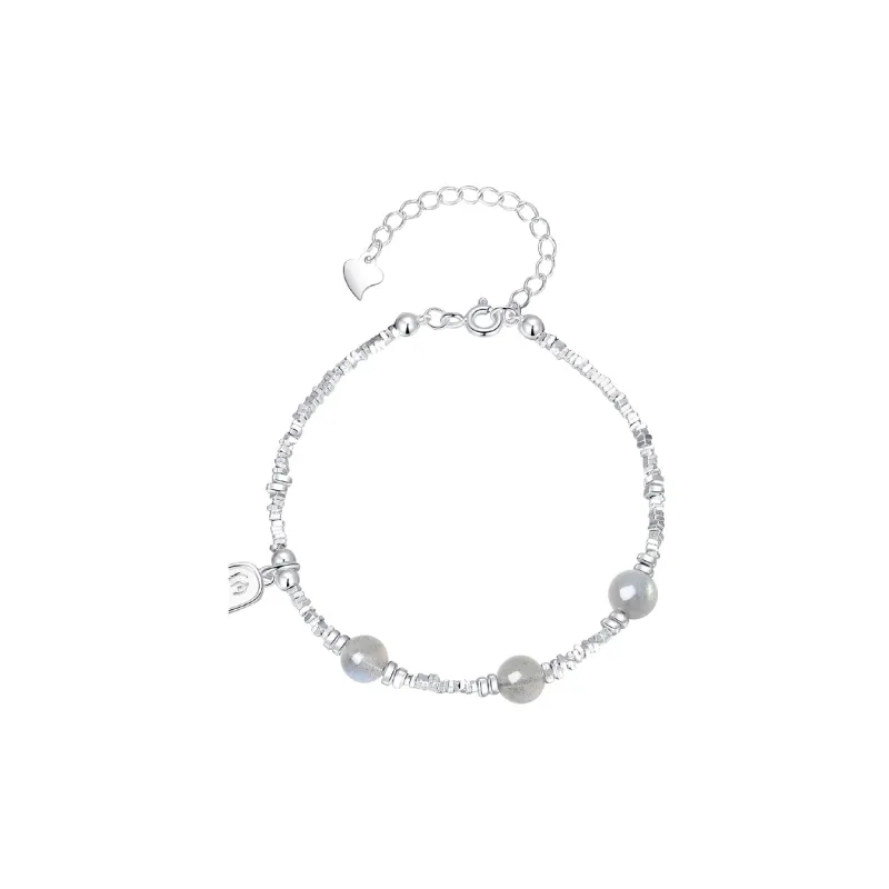 WINY 925 Sterling Silver Bracelets Women's-0