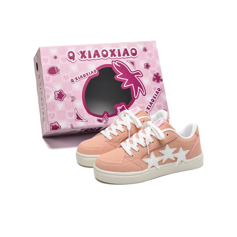 Circle Small Cushioning Coverage Lightweight Slip Resistant Low Top Casual Shoes Unisex Box Included-31