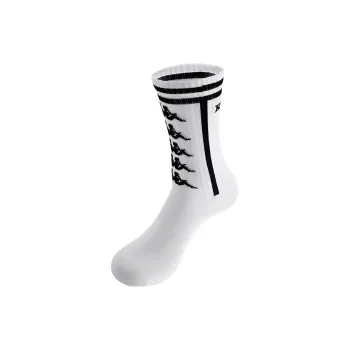 Kappa FW/AW24 Knee High Socks Unisex 1 Pack White
