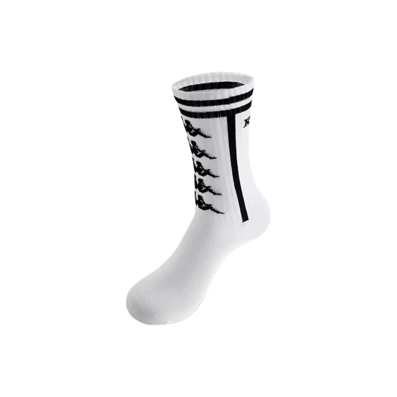 Kappa FW/AW24 Knee High Socks Unisex 1 Pack White-0