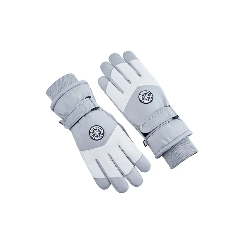 Yamaichi Maru High Density Windproof Fabric+Slip Resistant PU Lining With Polar Fleece Gloves Unisex-1