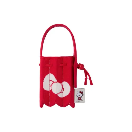 JOSEPH&STACEY Polyester Handbag Extra Mini Women's Barbados Red