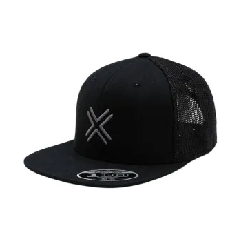 PAYNTR Polyester Baseball Caps Unisex Black