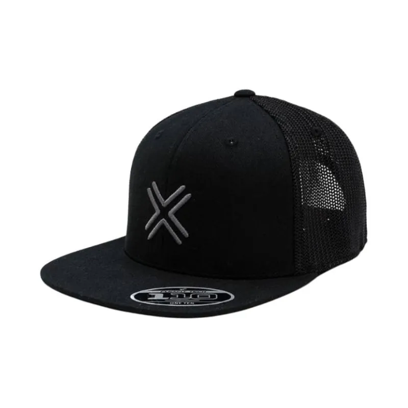 PAYNTR Polyester Baseball Caps Unisex Black-0