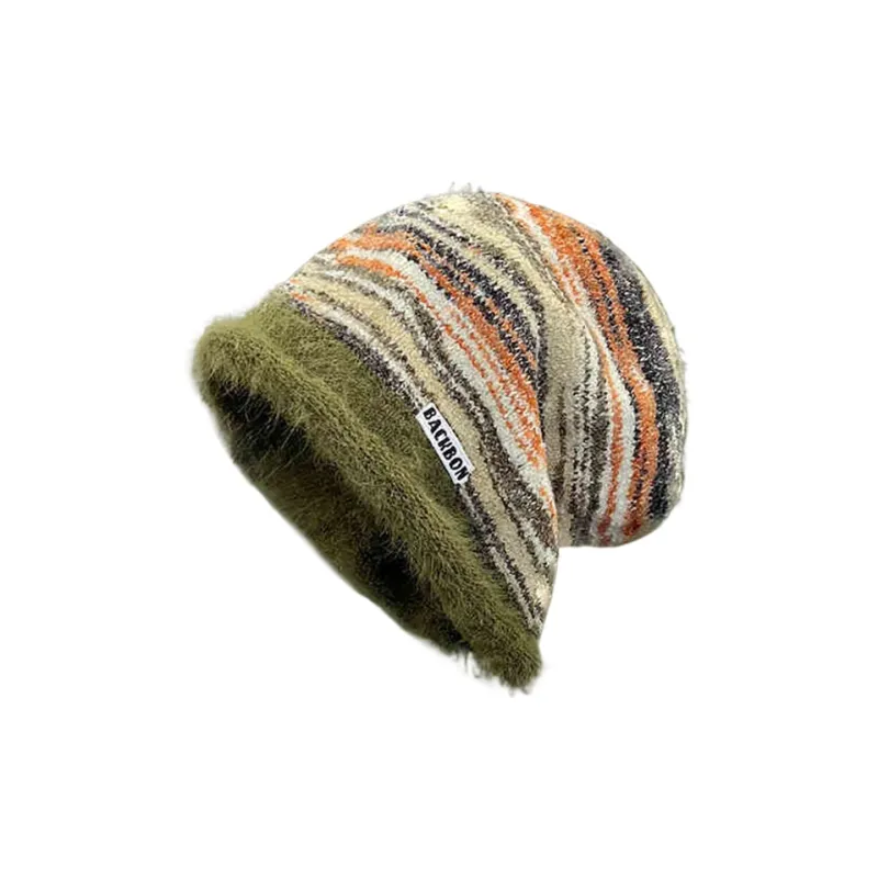 Yalu Polyester Beanies Unisex Gift Box Set-7