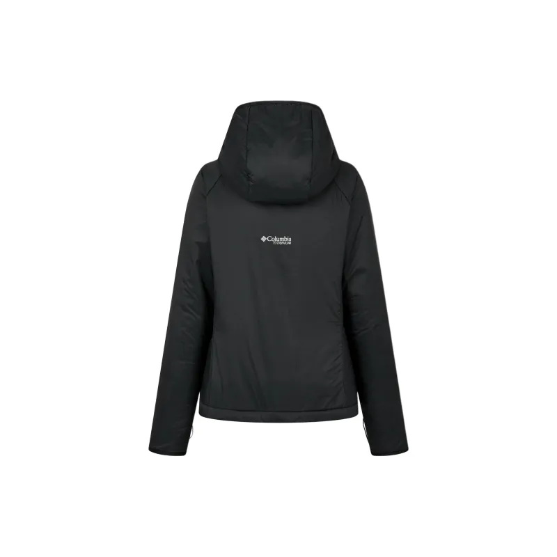 Columbia Puffer Jacket Women's Black-1