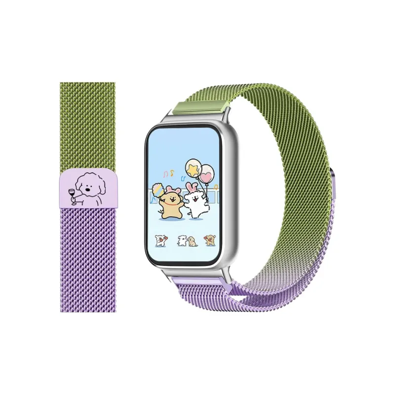 CHUANGYIDA Xiaomi Compatibility Watch Band 145~230mm Metal-4