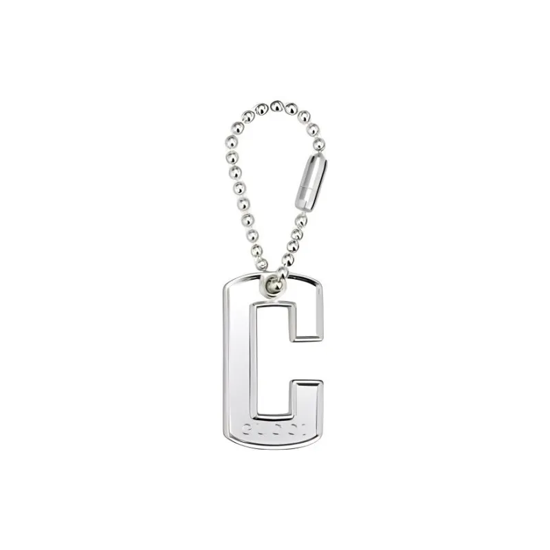 GUCCI 925 Sterling Silver Charms / Pendants Unisex Silver-0