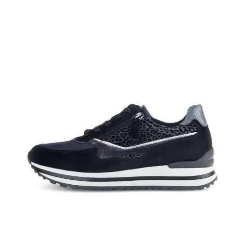 Gabor Comfort Low-Top Casual shoes Hays Women's Blue
