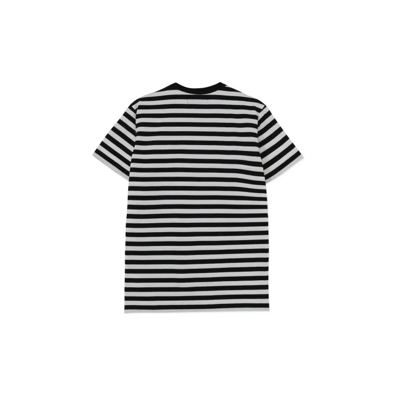Yohji Yamamoto T Shirt Unisex Black White-1