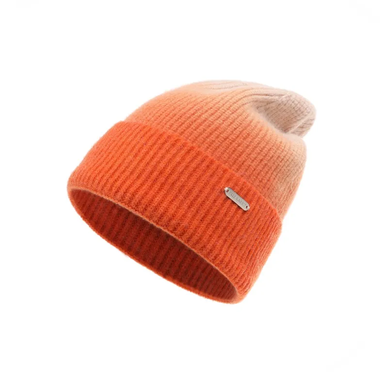 FREE RABBITⅡ Fall And Winter Hong Kong Chic Hip Hop Street Style Niche Warm Knitted Hat Unisex-5