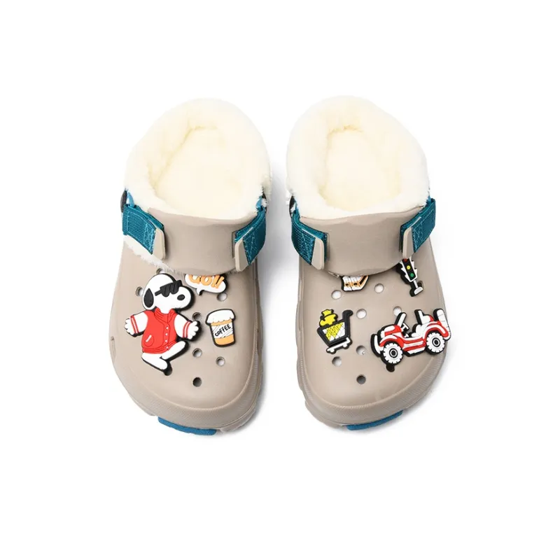 SNOOPY Clogs Unisex-3