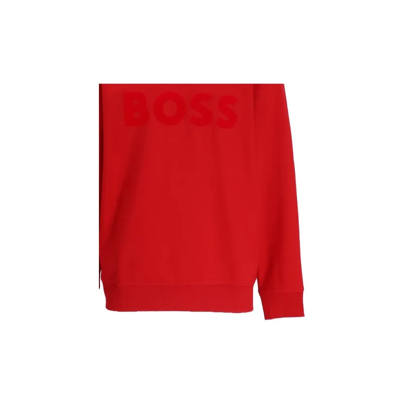 HUGO BOSS SS23 Sweatshirt Men's Red-5