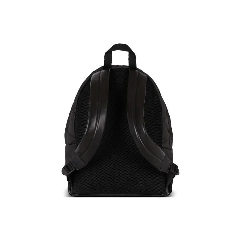 BALMAIN Polyester Backpack Unisex Black-2