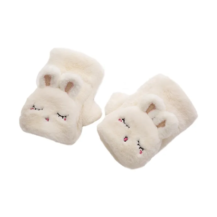 YUZHAOLIN Polyester Knit Gloves Unisex-0
