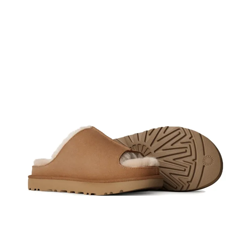 UGG Greenport Slide Chestnut Women's-3