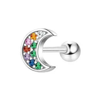 QIANFANGDAHUANGYE Alloy Stud Earrings Unisex