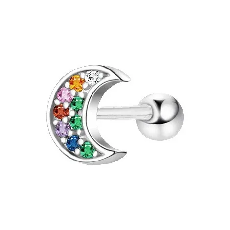 QIANFANGDAHUANGYE Alloy Stud Earrings Unisex-0