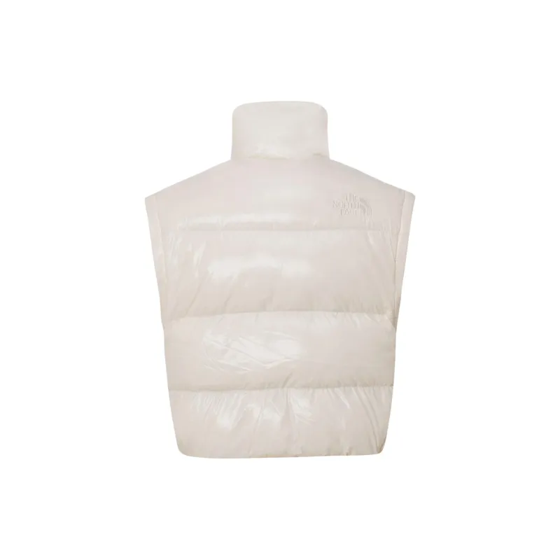 THE NORTH FACE Down Jacket Women's Pink White-4