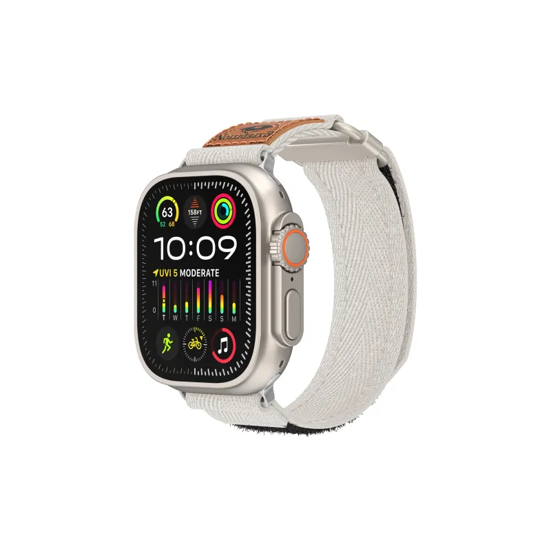 LOVINGCOOL Apple Compatibility Watch Band Nylon Material-11