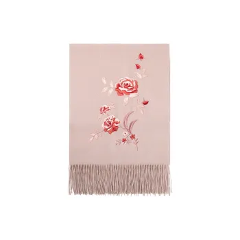Fancet Studios Sheep Wool Knit Scarves Women's
