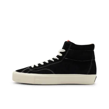 Last Resort AB Coverage Anti Slip And Wear Resistant High Top Skateboard Shoes Unisex Black White