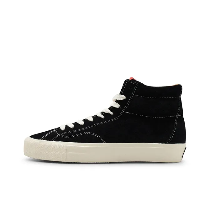 Last Resort AB Coverage Anti Slip And Wear Resistant High Top Skateboard Shoes Unisex Black White-0