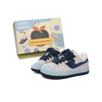 Anime Story Low Top Skateboard Shoes Women's Box Included