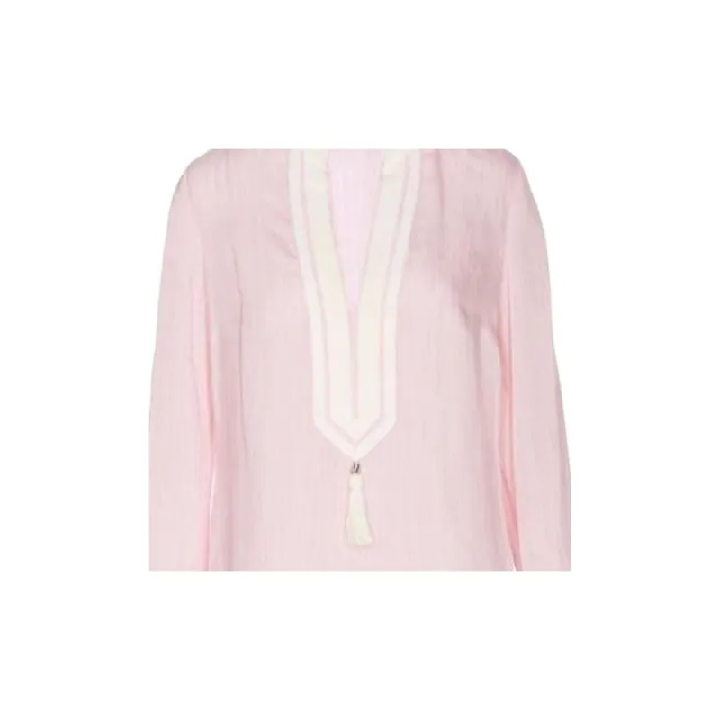 TORY BURCH SS24 Knitwear Women's Rose Pink-3
