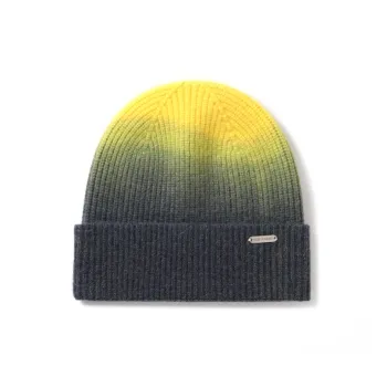 FREE RABBITⅡ Fall And Winter Hong Kong Chic Hip Hop Street Style Niche Warm Knitted Hat Unisex