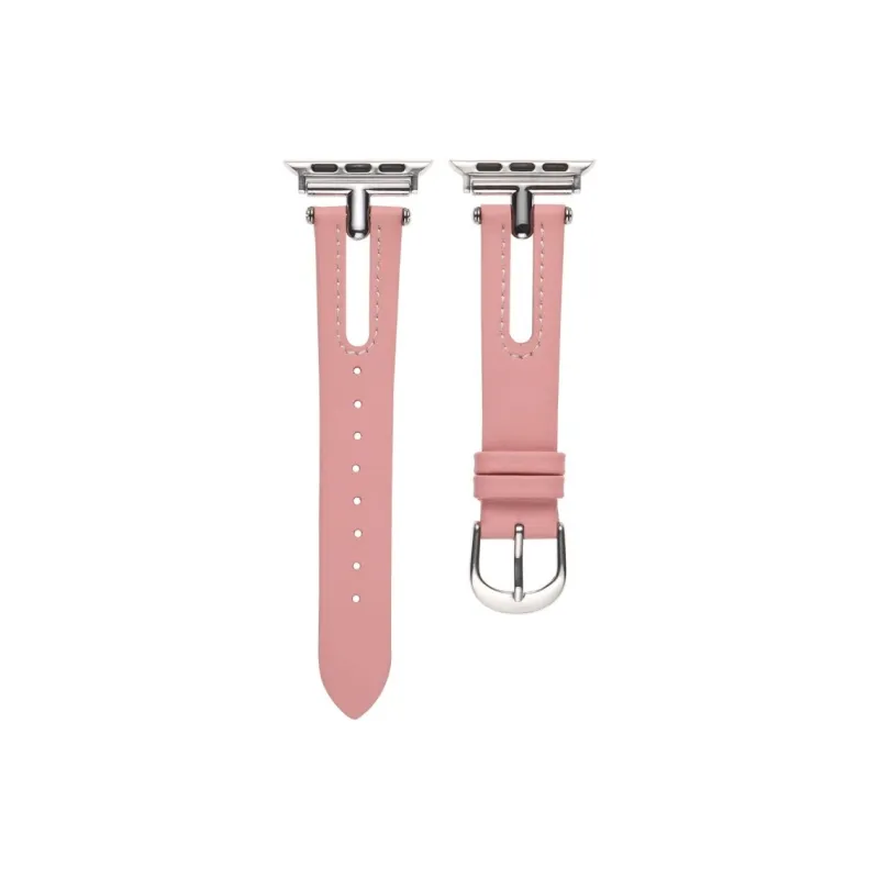 CHRROTA Watch Band Apple Compatibility Leather-12