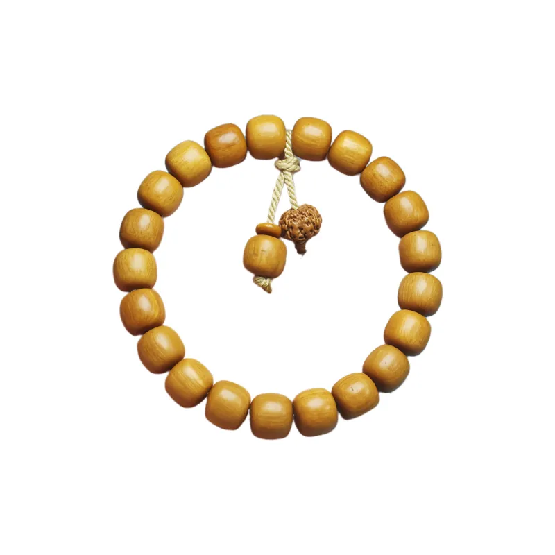 YUGONGYUAN Sandalwood Bracelets Unisex-0
