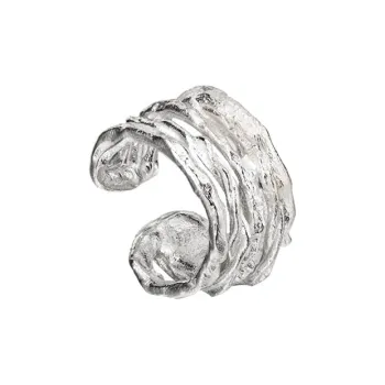 NIANNIANXI S925 Silver Clip On Earrings Unisex