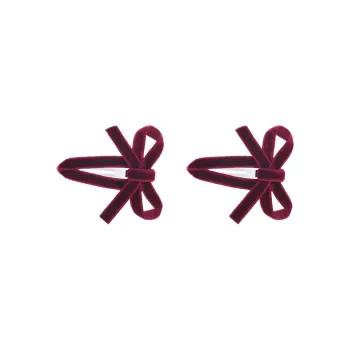ROYALSASA Polyester Alloy Bottom Clip Edge Clip Women's