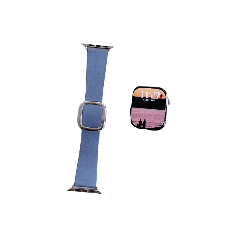 Mivana Watch Band Apple Compatibility Leather-2