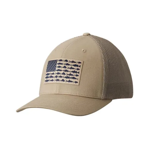 Columbia Cotton Baseball Caps Men's Brown