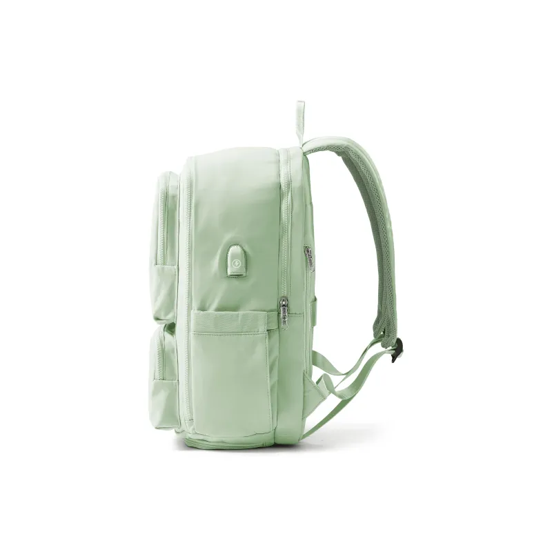 JEANSWEST Fabric Backpack Backpack Travel Bag Regular Unisex Multicolor-40