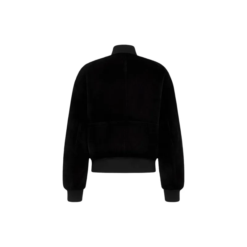 DIOR Leather Jacket Men's Black-3