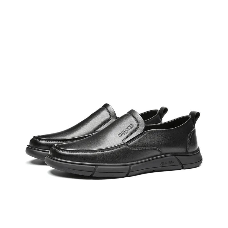 GERTOP Casual Shoes Men's Black-2