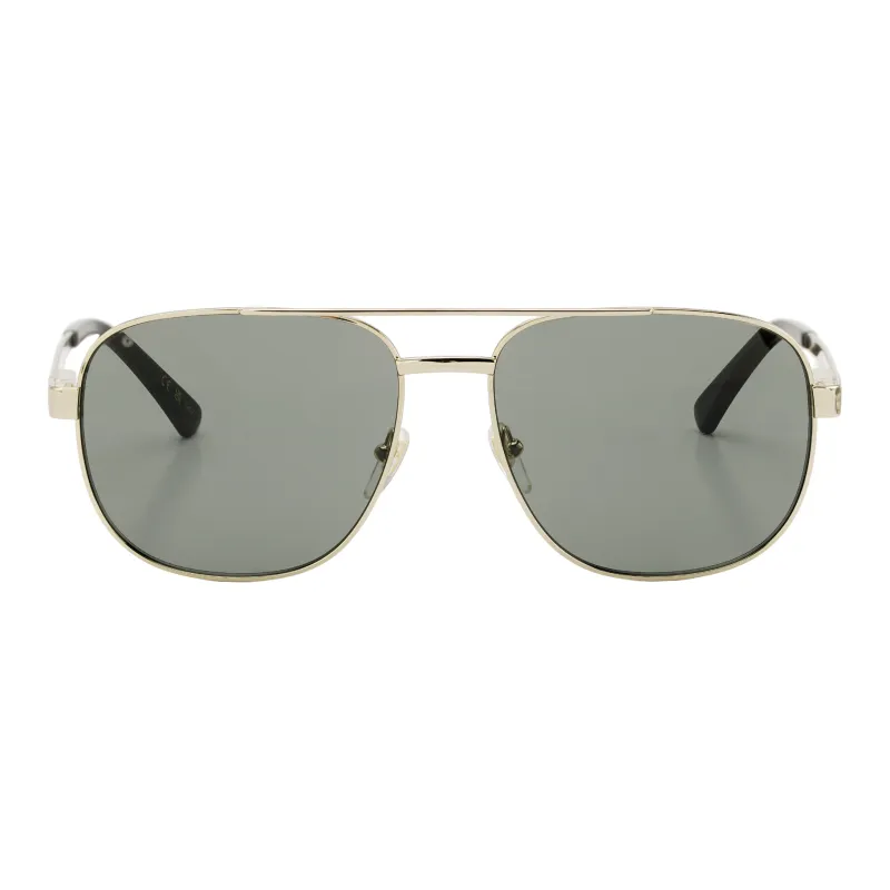 GUCCI Eyewear Pilot frame Tinted Sunglasses-1