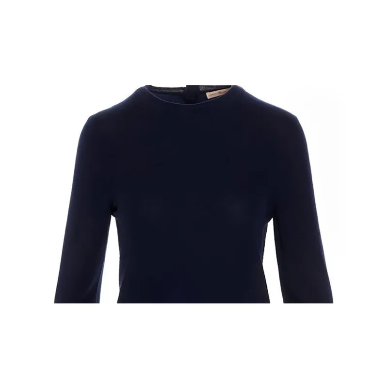 TORY BURCH Sweater Women's Blue-3